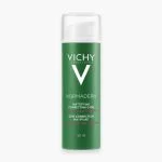 Flacon pompe vert Vichy Normaderm soin correcteur matifiant 50 ml