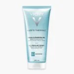 Tube bleu Vichy Pureté Thermale gel frais nettoyant peau et yeux sensibles 200 ml