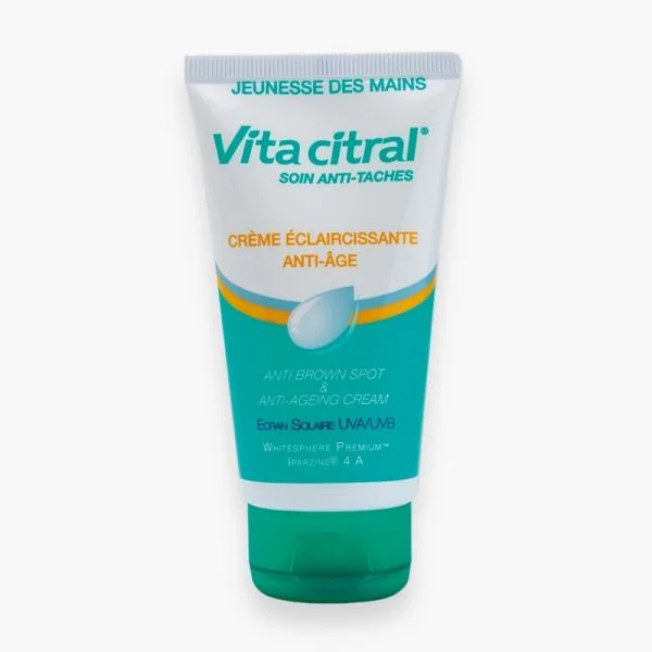 Vita Citral Soin Anti-Taches Crème Éclaircissante Anti-Âge Mains 75ml
