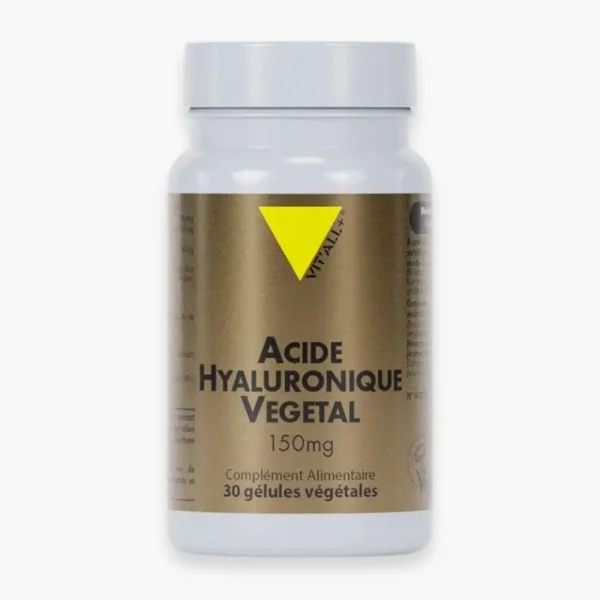 Vitall+ Acide Hyaluronique Végétal 150mg 30 Gélules