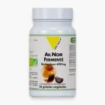 Pot blanc et vert Vit'All+ ail noir fermente biologique 600 mg 30 gelules
