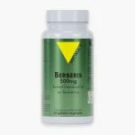 Flacon vert Berberis 500 mg Vit'all+ 60 gélules végétales