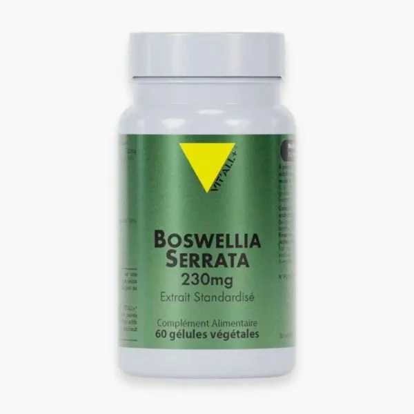 Vitall+ Boswellia Serrata 230mg Extrait Standardisé 60 Gélules
