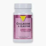 Flacon rose Collagène & Élastine Spécial Peau Vit'all+ 30 comprimés