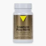 Flacon doré Complexe Peau Nette Vit'all+ 60 gélules gastro-résistantes