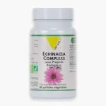 Flacon Echinacea Complexe propolis Vit'all+ fleur rose logo AB