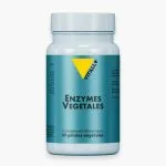 Flacon bleu Enzymes Végétales Vit'all+ 30 gélules végétales