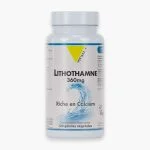 Flacon Lithothamne 360 mg Vit'all+ vague bleue 120 gélules végétales