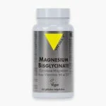 Flacon gris Vit'all+ Magnésium Bisglycinate complexe vitamines B6 D3