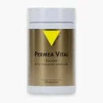 Pot doré Vitall+ Permea Vital poudre complément alimentaire 150 grammes