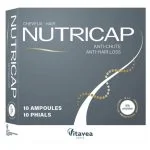 Étui gris et doré Nutricap Anti-Chute 10 ampoules prolytéine Vitavea Santé