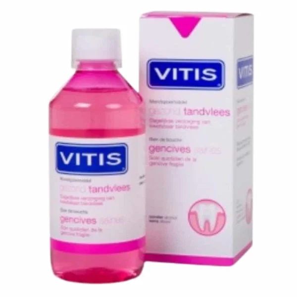 Vitis Bain De Bouche Gencives Saines 500ml – photo 2