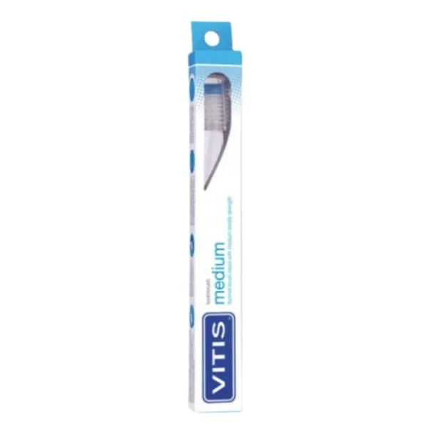 Vitis Brosse À Dents Medium 1u