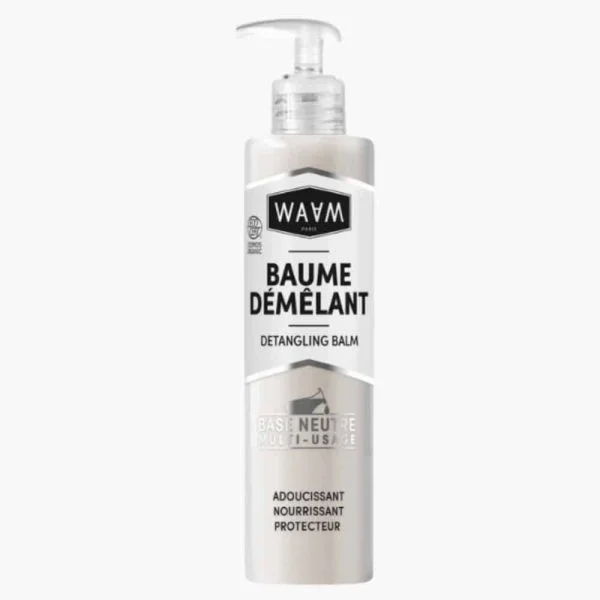 Waam Baume Démêlant Base Neutre Adoucissant Bio 200ml