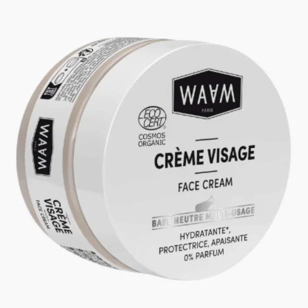 Waam Crème Visage Hydratante Bio 100ml