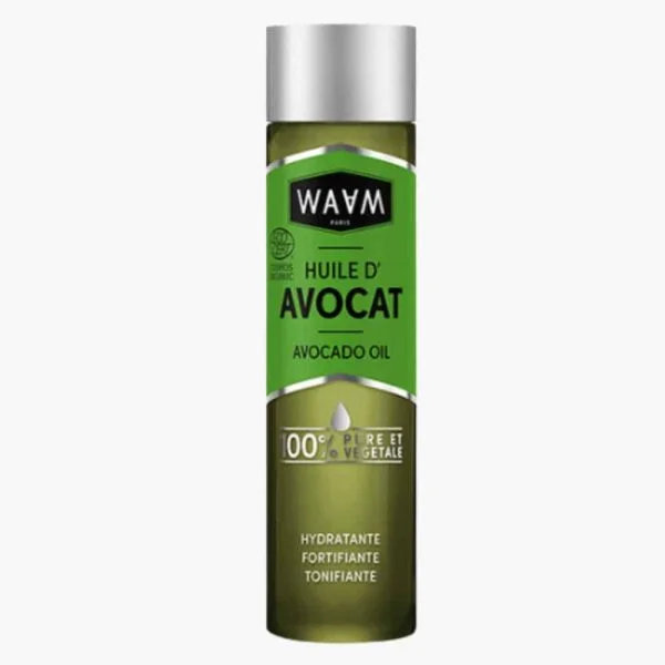 Waam Huile D’avocat Hydratante Bio 100ml
