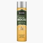 Flacon WAAM Huile de Brocoli 100% pure et végétale, étiquette verte