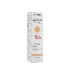 Étui de la crème solaire teintée Waysun SPF50+ de Wayderma, pastille beige