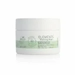 Pot blanc à bandeau vert du masque Wella Elements Renewing Mask 150 ml