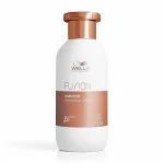 Flacon blanc de shampoing Wella Professionals Fusion 250 ml, capuchon cuivré
