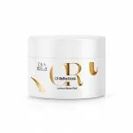 Pot blanc de masque Wella Oil Reflections Luminous Reboost aux lettres dorées