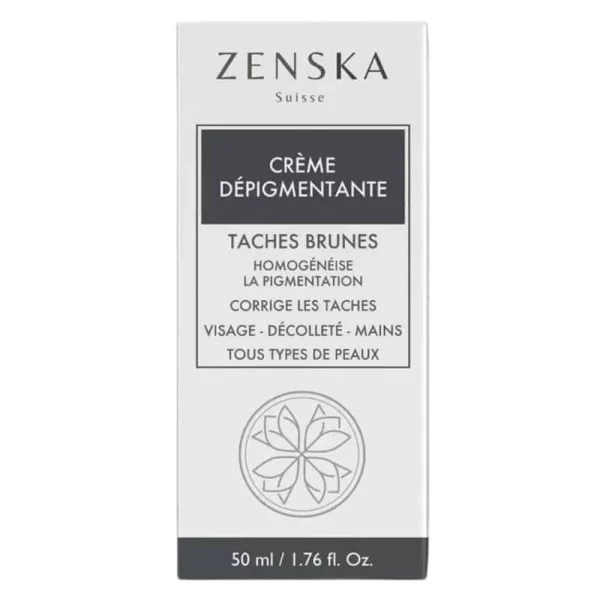 Zenska Crème Dépigmentante Corrige Les Taches 50ml