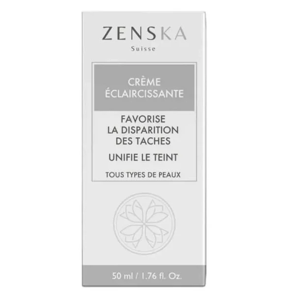 Zenska Crème Éclaircissante Unifiante 50ml