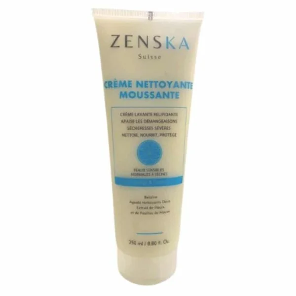 Zenska Crème Nettoyante Moussante Relipidante 250ml