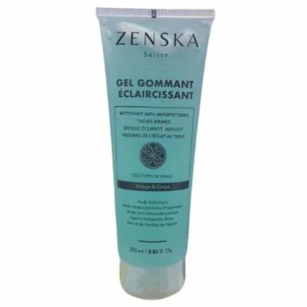 Zenska Gel Gommant Eclaircissant Anti-taches 250ml