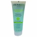 Tube vert d'eau du gel nettoyant moussant Zenska 250 ml visage et corps
