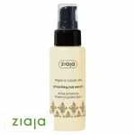 Flacon pompe crème Ziaja, sérum capillaire lissant argan et tsubaki 50 ml