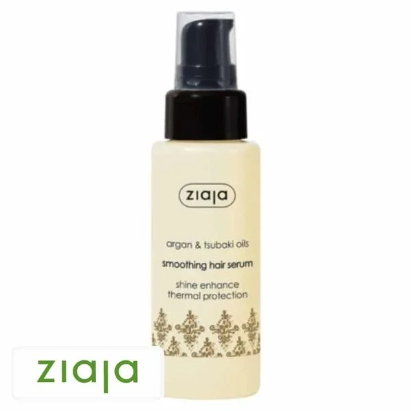 Ziaja Argan Et Tsubaki Oils Sérum Capillaire Lissant 50ml