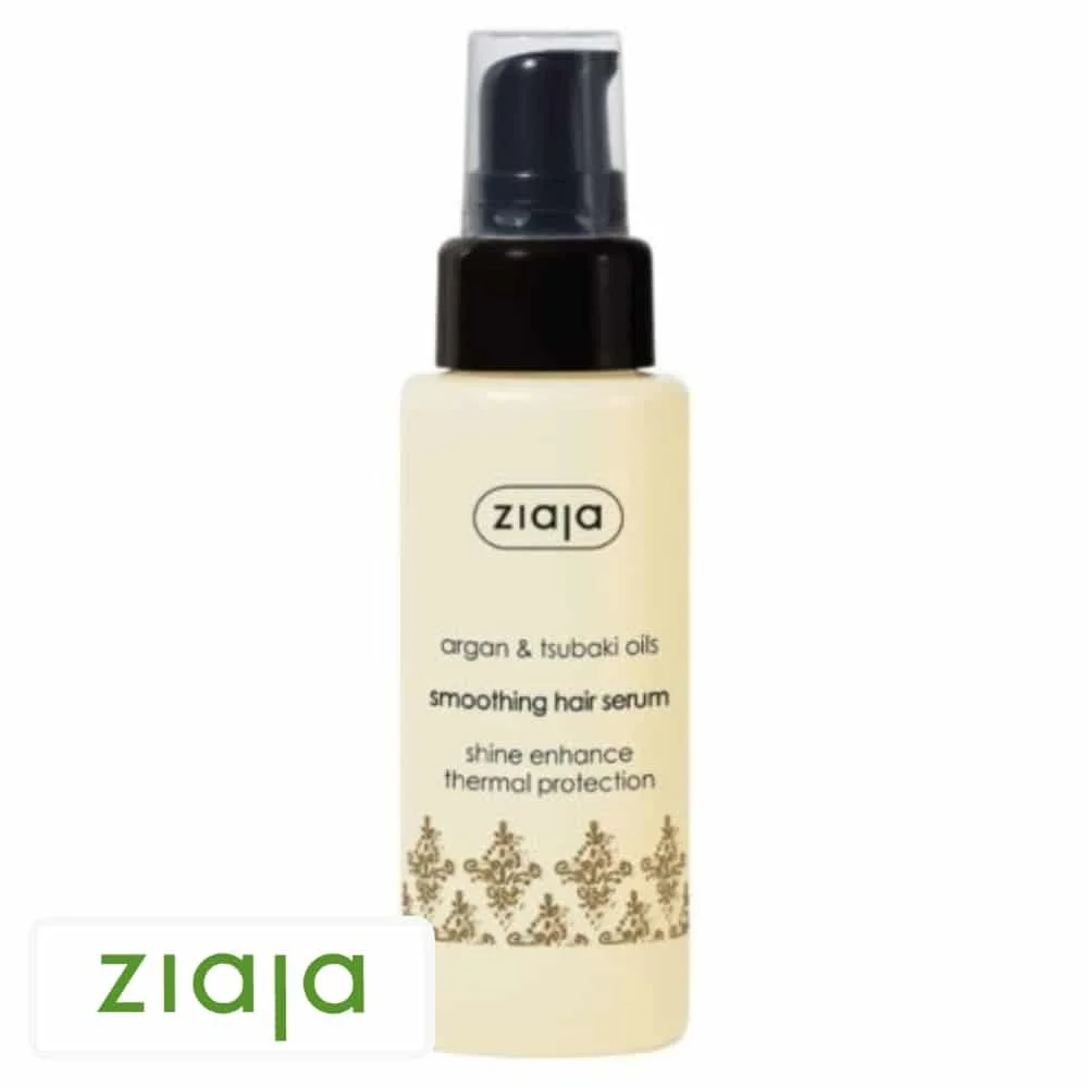 ziaja-argan-et-tsubaki-oils-serum-capillaire-lissant-50ml.jpg Flacon pompe crème Ziaja, sérum capillaire lissant argan et tsubaki 50 ml