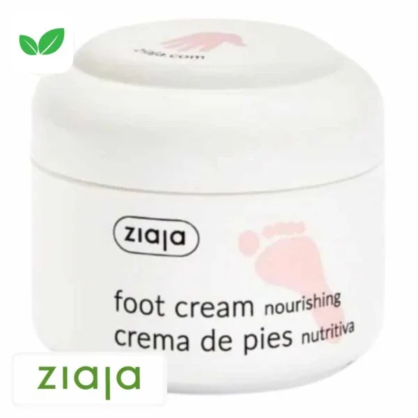 Ziaja Crème Nourrissante Pieds 50ml