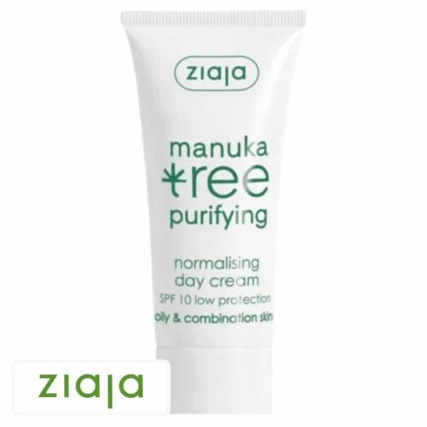 Ziaja Manuka Tree Crème De Jour Normalisante SPF10 50ml