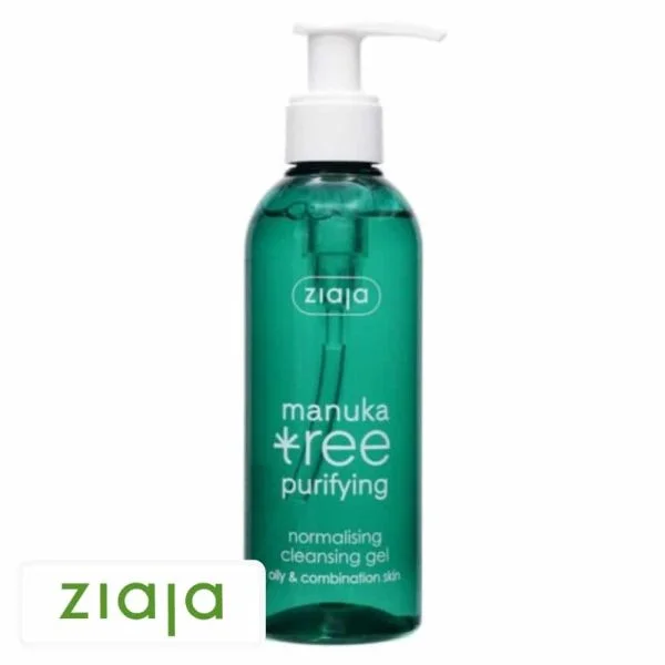 Ziaja Manuka Tree Gel Nettoyant Normalisant 200ml