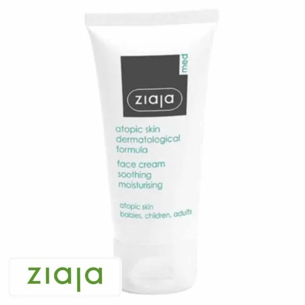 Ziaja Med Crème Apaisante Et Hydratante 50ml