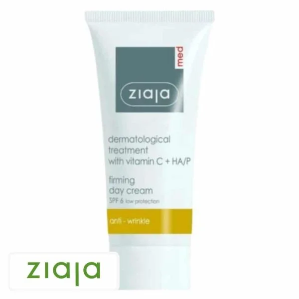 Ziaja Med Crème De Jour Raffermissante SPF6 50ml