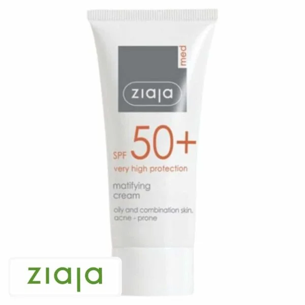 Ziaja Med Crème Matifiante SPF50+ 50ml