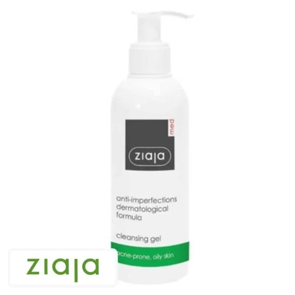 Ziaja Med Gel Nettoyant Anti-imperfections 200ml