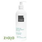 Flacon pompe blanc Ziaja Med lotion corps peaux atopiques 400 ml