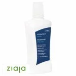 Flacon blanc Ziaja Mintperfect Active bain de bouche étiquette bleue