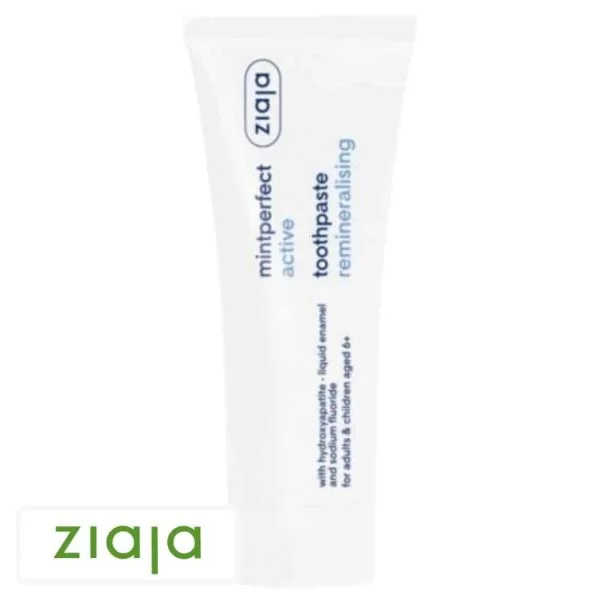 Ziaja Mintperfect Active Dentifrice Reminéralisant 75ml