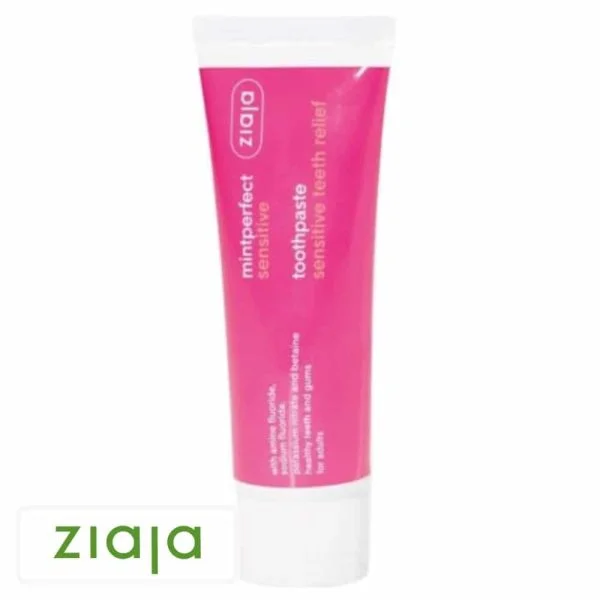 Ziaja Mintperfect Sensitive Dentifrice Dents Sensibles 75ml