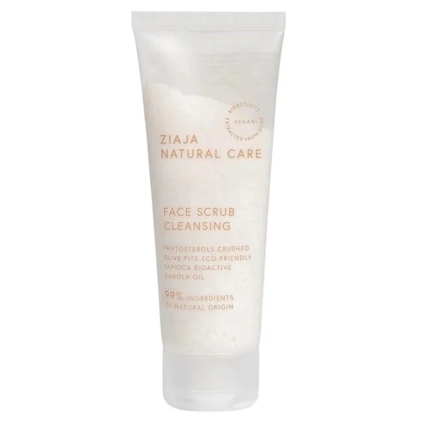 Ziaja Natural Care Gommage Visage Nettoyant Vegan 70ml