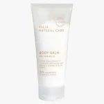 Tube blanc Ziaja Natural Care Baume Corporel vegan pour peaux sèches, 200 ml