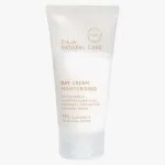 Tube translucide Ziaja Natural Care Day Cream Moisturising, mention vegan