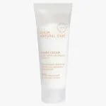 Tube blanc Ziaja Natural Care Crème Mains hydratante et protectrice vegan, 75 ml