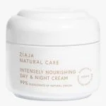 Pot blanc Ziaja Natural Care Intensely Nourishing Day Night Cream
