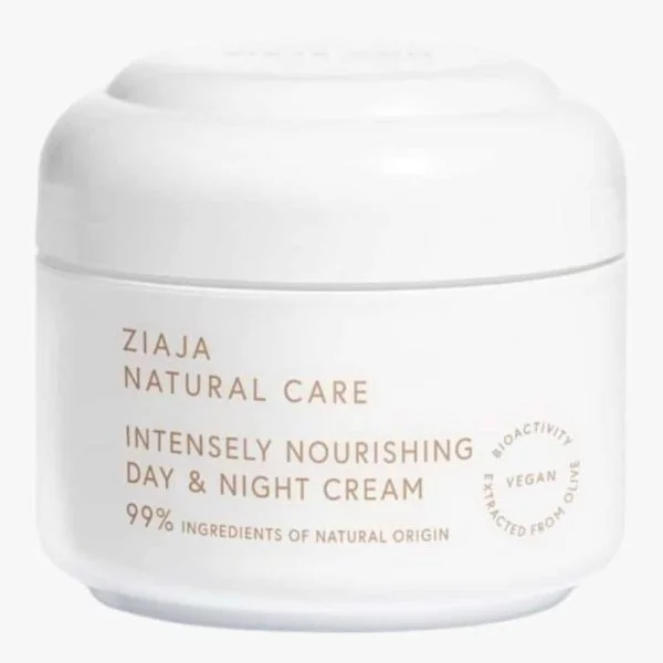 Ziaja Natural Care Crème Nourrissante Jour Et Nuit Vegan 50ml